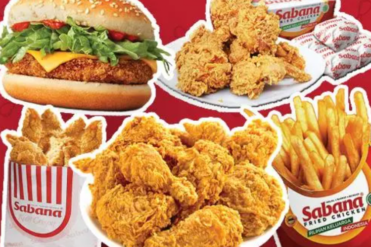 Menu Rekomendasi Sabana Fried Chicken Malang, Ada Ayam Geprek Jumbo Cuma Rp 16 Ribuan