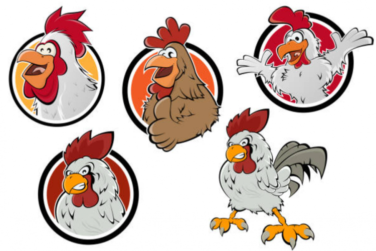 Kumpulan Logo Ayam Jago Keren dan Unik, Bisa Jadi Referensi untuk Usahamu!