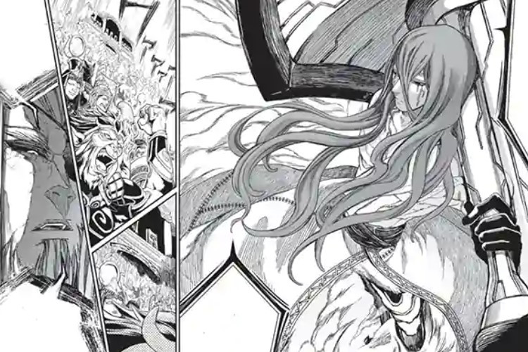 RAW Manga Valkyrie Apocalypse Chapitre 92 Scan VF: Heure ou Lire Gratituitment