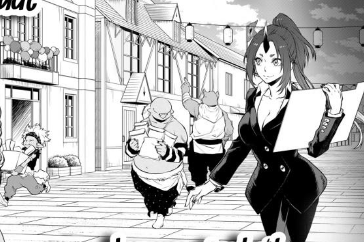 Link Baca Manga Tensei Shitara Slime Datta Ken Chapter 105 Bahasa Indonesia yang Makin Seru! Ada Perjamuan Spesial