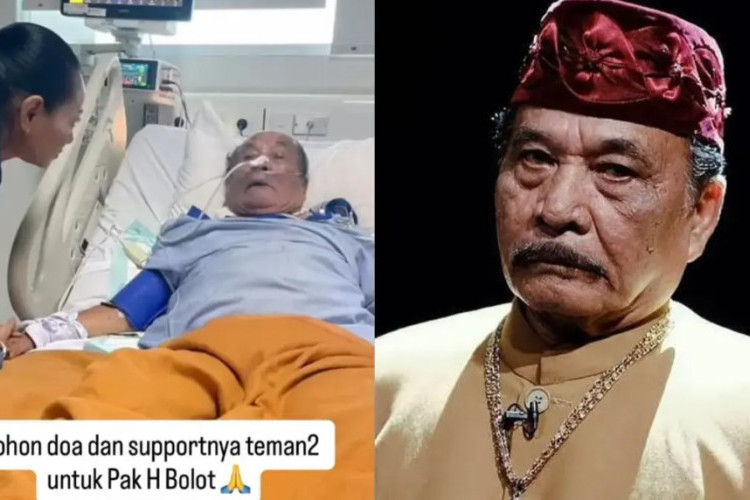 Haji Bolot Dikabarkan Meninggal Dunia, Keluarga Langsung Bantah dan Ungkap Kondisinya Sekarang!