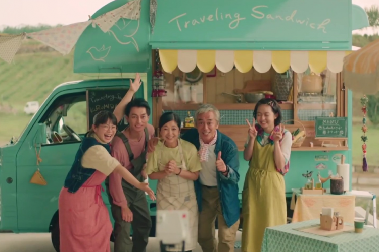 Nonton & Download Tabi Suru Sandwich (2022) Sub Indo Full Movie HD, Berjualan Sandwich Keliling Jepang