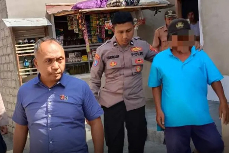 Pria 60 Tahun di Muncar Diciduk Polisi Usai Lakukan Tindakan Asusila ke 4 Bocah di Bawah Umur Dengan Iming-Iming Nonton Kartun