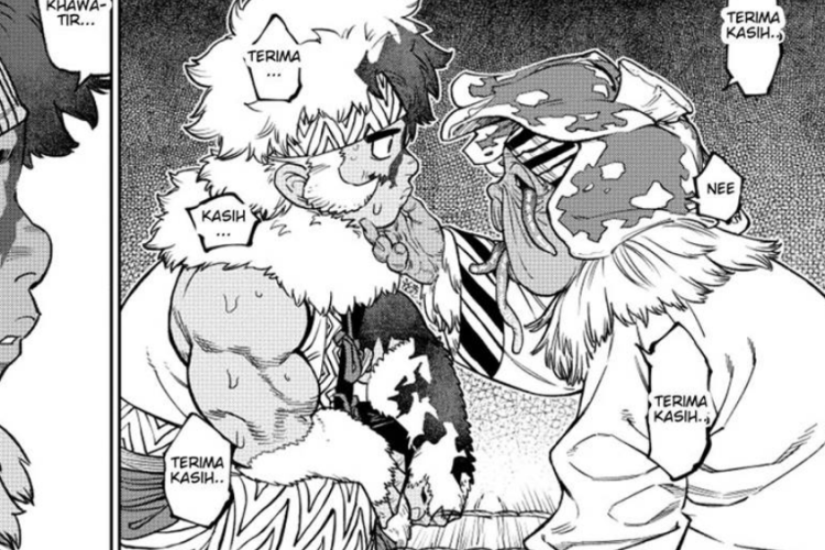 Baca Manga Versus Chapter 29 Bahasa Indonesia, Kehidupan Manusia dan Dunia Baru yang Penuh Misteri