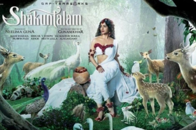 Sinopsis Film India Shaakuntalam (2023), Romansa Cinta Seorang Putri dengan Raja yang Sudah Memiliki Bayi