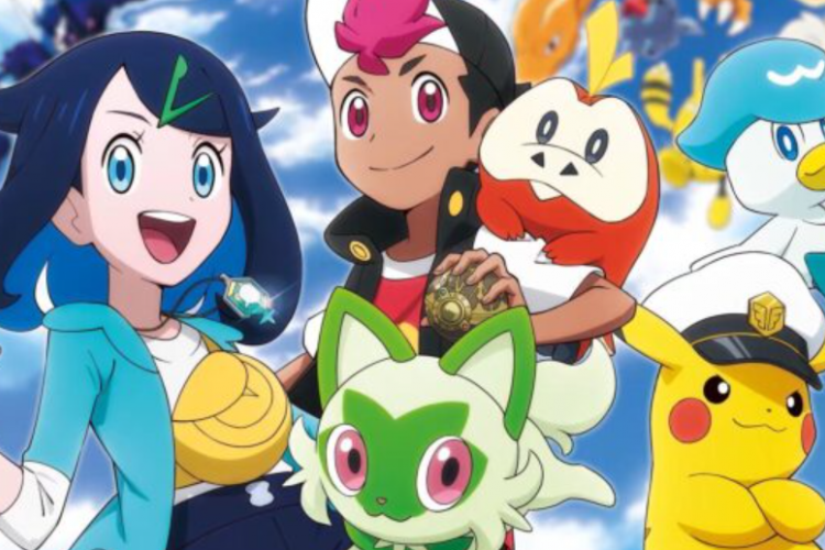 Anime Pokemon 2023 Kenalkan Dua Karakter Utama Baru, Cerita Akan Lebih Menarik dan Seru!