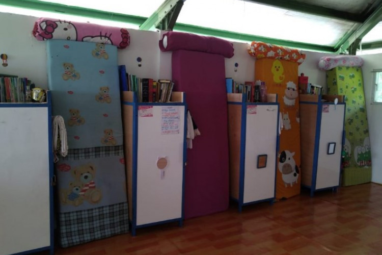 Kamar Pondok Pesantren Putri Bersih dan Rapi, Bikin Nyaman dan Betah Tinggal di Pondok