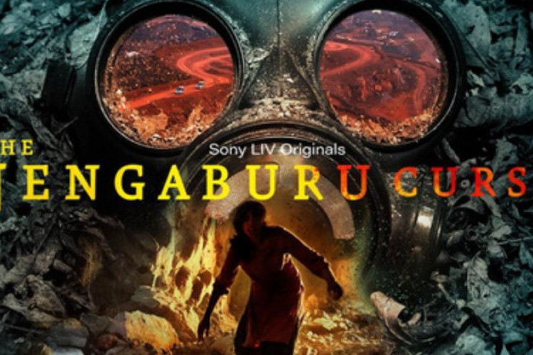 Sinopsis Series India The Jengaburu Curse (2023), Seorang Gadis berjuang Mencari Ayahnya yang Hilang