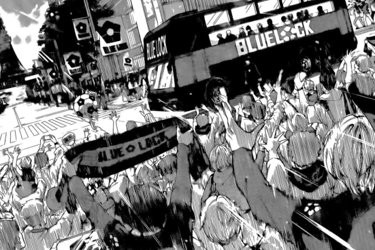 RAW Lecture En Ligne Manga Blue Lock Chapitre 302 Scan VF FR, La Confiance d'Isagi en la Victoire