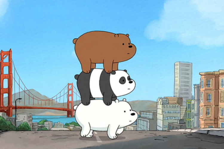 ID Sakura School Simulator Rumah Beruang di We Bare Bears, Tampil Unik dan Lebih Imut