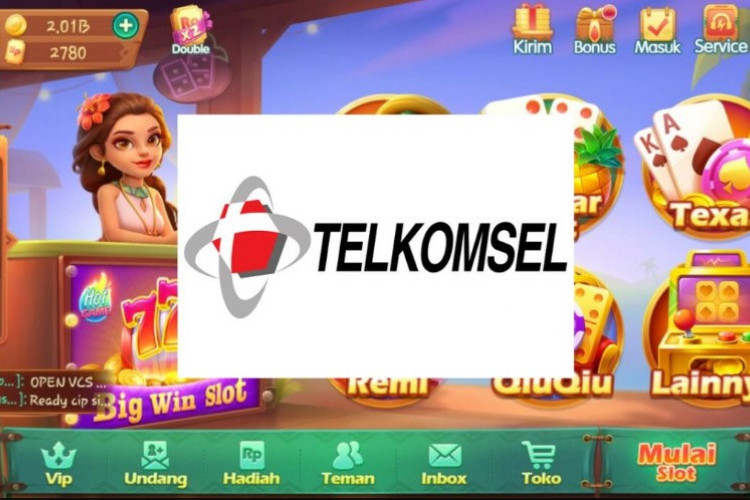 Cara Top Up Higgs Domino 3000 Pakai Pulsa Telkomsel di Itemku Terbaru