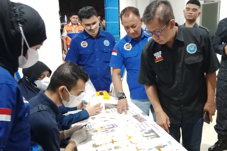 Puluhan Sopir Bus Antarprovinsi Ikuti Tes Urine BNN Aceh, Ini Hasilnya yang Bikin Heboh Warganet