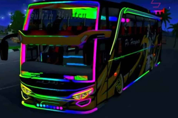 [Free] Download MOD BussID Lampu Kelap Kelip Full Strobo Terbaru 2024, Livery Ciamik dan Main Jadi Menarik