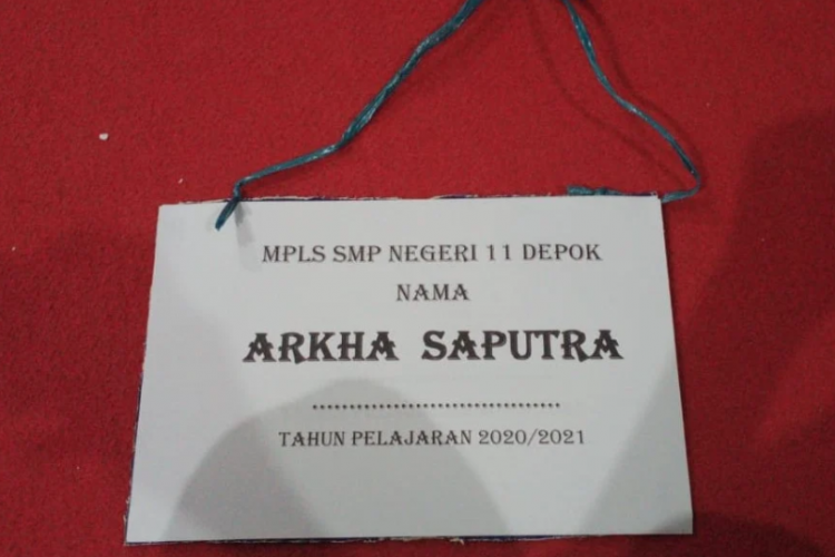 Kumpulan Contoh Name Tag MPLS Kreatif yang Bisa Dijadikan Referensi dan Mudah Dibuat!