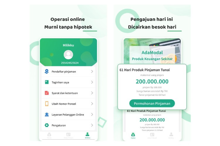 Ada Modal Hadirkan Pinjaman Online Dengan Instan: Link Download, Syarat, dan Ketentuannya