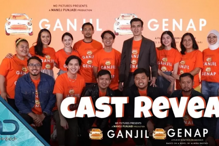 Sinopsis Film Ganjil Genap (2023), Segera Rilis! Perjalanan Penyembuhan Patah Hati Gala