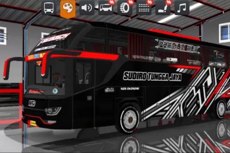 Download Livery BussID Srikandi SHD Terbaik 2023 dan Cara Instalasinya, Tampil Makin Kece dengan Skin Terbaru