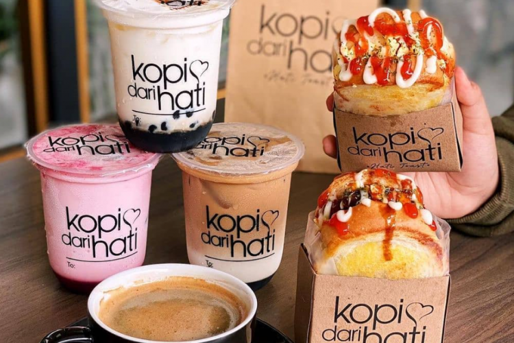 Harga Menu KOPI DARI HATI Tegal Terbaru 2023, Untuk Semua Outlet, Nikmati Kopi Pilihan dan Toast Terbaik Disini