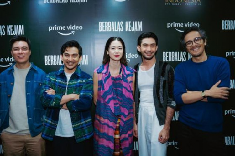 Daftar Pemain Berbalas Kejam (2023), Film Misteri dan Thriller Indonesia Tayang di Prime Video