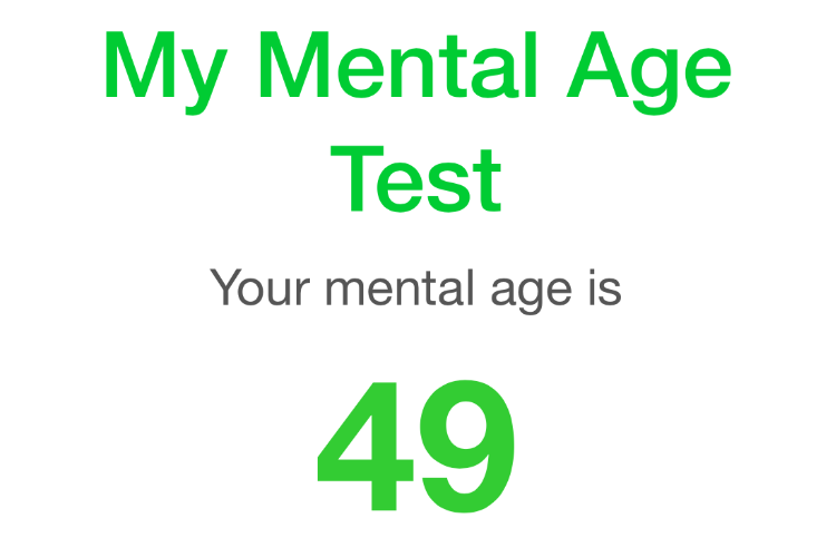 Cara Mengikuti Mental Age Test Beserta Linknya Gratis Dalam Bahasa Indonesia