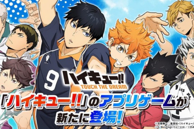 Download Game Haikyuu!!: Touch the Dream Sudah Rilis di Android dan iOS, Simak Cara Lengkapnya Disini