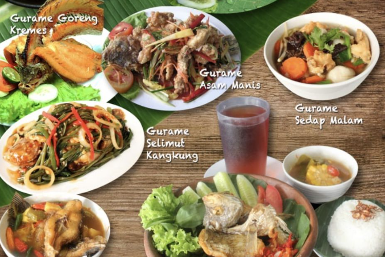 Harga Menu Resto Kampung Kecil Harapan Indah Jakarta Tahun 2023 Spot Kuliner Tradisional yang Bersahabat