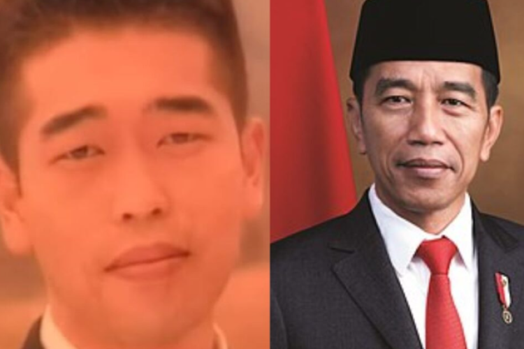 Auto Salfok! Pria Penyanyi J-Pop era 90-an ini Dianggap Mirip Jokowi, Sepersis Itukah?
