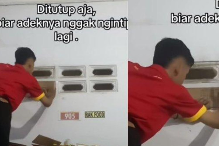 Ngeri Banget! Hantu Sering Ngintip, Karyawan Swalayan di Banyumas Jawa Timur Tutup Ventilasi Udara 