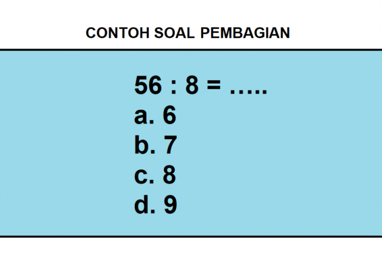 Contoh Soal Pembagian Ratusan Beserta Jawaban, Mudah Dipahami Bisa Untuk Belajar!