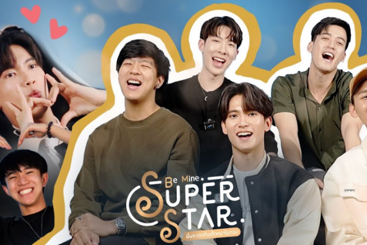 Nonton BL Thailand Be Mine SuperStar (2023) Episode 2 SUB Indo, Jatuh Cinta dengan Laki Laki Populer Sejuta Umat