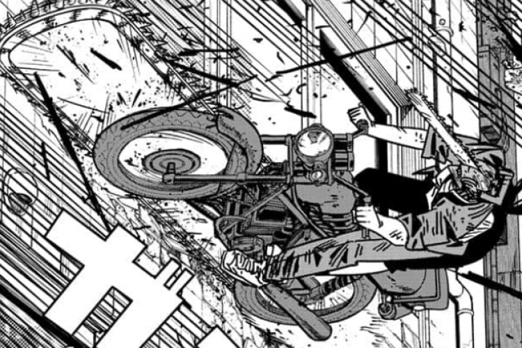 Baca Manga Chainsaw Man Chapter 131 Bahasa Indonesia, Denji Mencoba Kabur Dari Musuh Tentakel
