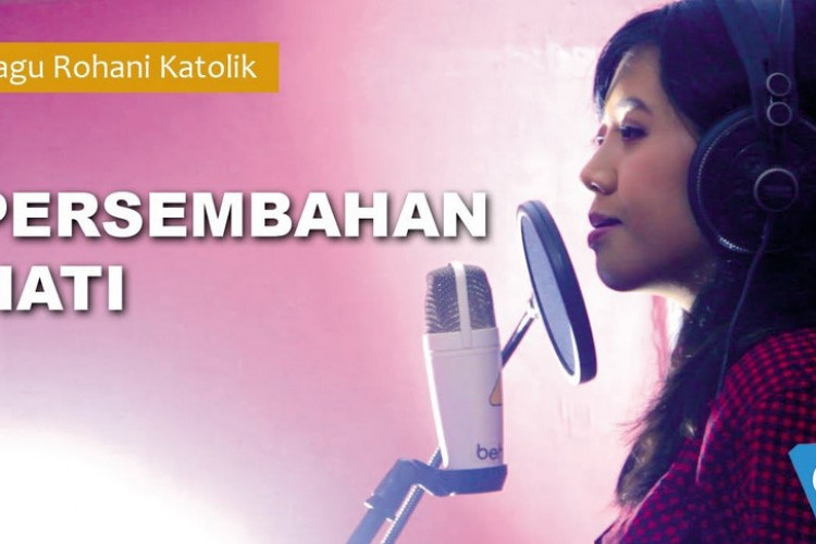 Lirik dan Chord Lagu Rohani Persembahan Hati - Maria Magdalena Lengkap dengan Link Download mp3 Untuk Diputar Saat di Gereja