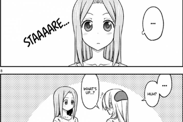 Spoiler Manga Tonikaku Kawaii Chapter 236, Himari Mengunjungi Makam Ayahnya