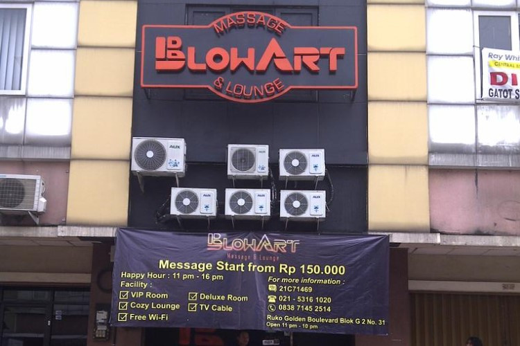 Jam Buka dan Alamat Blow Art SPA Kelapa Gading Jakarta Lengkap Dengan Nmomor Telepon Untuk Reservasi