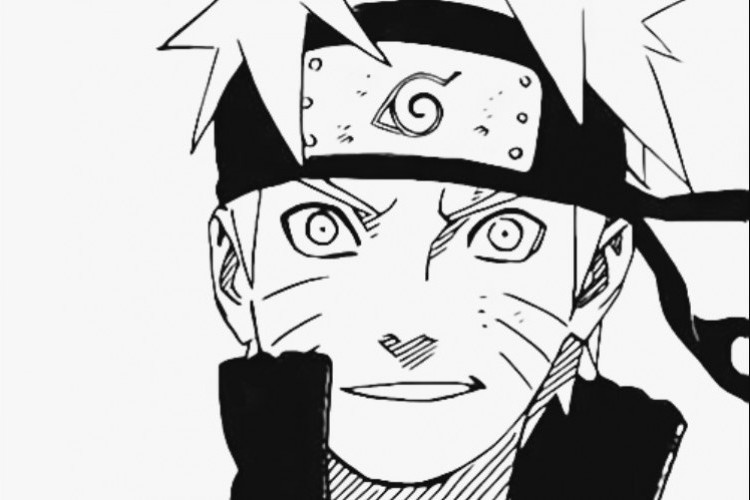 10 Contoh Gambar Komik Naruto yang Mudah Ditiru Buat Pemula, Ternyata Gampang Banget Loh