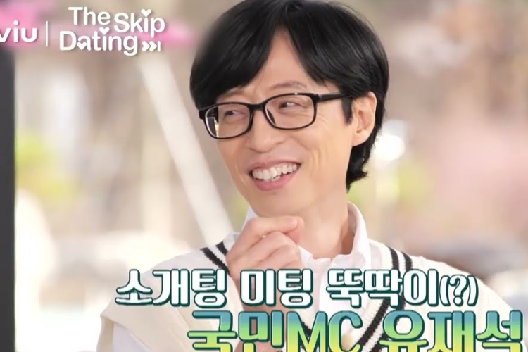 Nonton The Skip Dating (2022) Episode 3 Sub Indo, Yoo Jae Suk Kembali Memprovokasi Para Peserta Kencan 