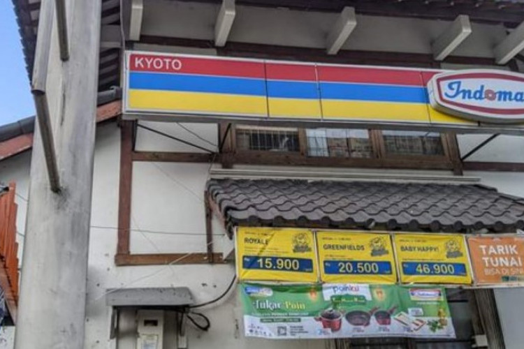 Klarifikasi Indomaret di Kyoto Jepang Viral Twitter Tiktok, Pihak Marketing Director Angkat Bicara