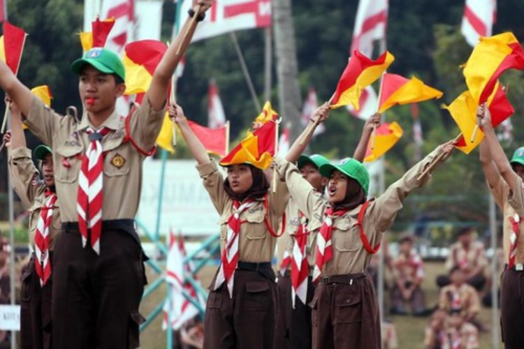 Yel Yel Kopi Dangdut yang Singkat dan Menarik Lengkap Dengan Liriknya, Penyemangat Kegiatan Pramuka!