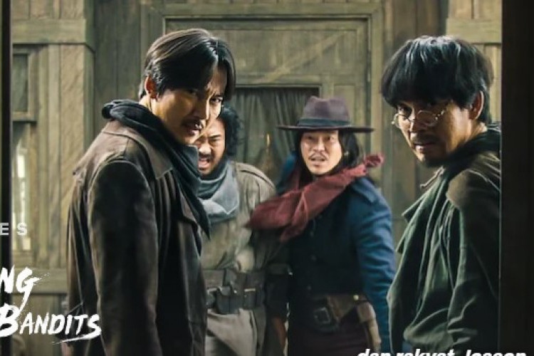 Nonton Song of the Bandits (2023) Full Episode 1-9 Sub Indo HD, Kim Nam Gil Buat Komplotan Pejuang!