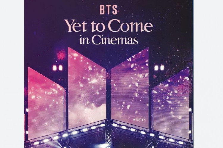 Nonton BTS Yet to Come in Cinemas di Bioskop CGV, Jadwal dan Beli Tiket Online Bisa Lewat Link ini