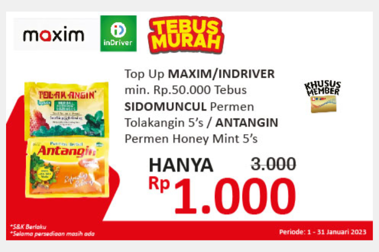 Promo Alfamidi Hari Ini 21 Januari 2023, Tebus Murah Kebutuhan Dapur dan Perawatan Rumah 