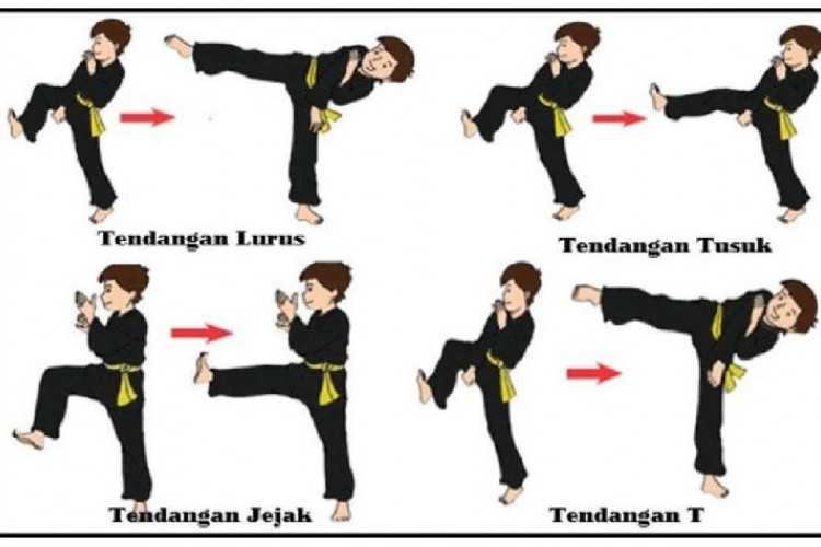 Tutorial Gerakan Silat PSHT Lengkap Dengan Video dan Penjelasan Mudahnya