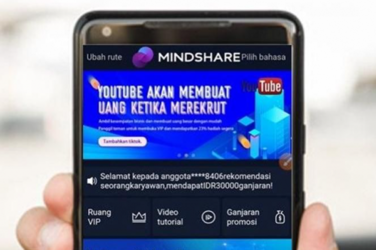 Tips dan Trik Dapat Uang di Mindshare APK, Dijamin Cuan Ngalir Terus Tanpa Henti