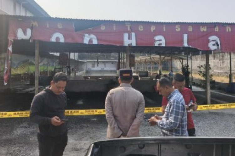 Identitas Lengkap Pria Mantan Narapidana Terorisme yang Menjadi Pelaku Pembakaran Warung Mie Babi di Sukoharjo Jawa Tengah
