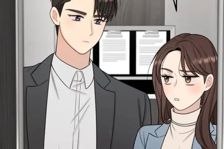 Baca Manhwa Awkward with My Boss (My Uncomfortable Boss) Chapter 8 Bahasa Indonesia, Sera Salting Dengan Direktur