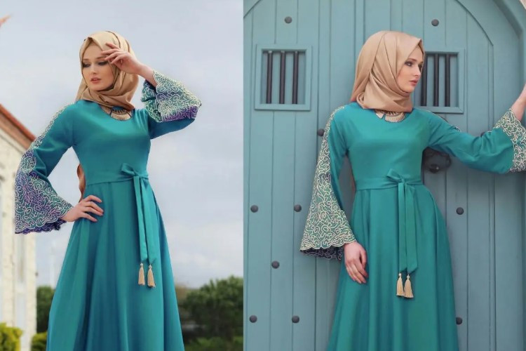 Rekomendasi Hijab yang Cocok Dengan Warna Hijau Tosca, Tambil Elegan dan Chic Dengan Perpaduan Warna Pas
