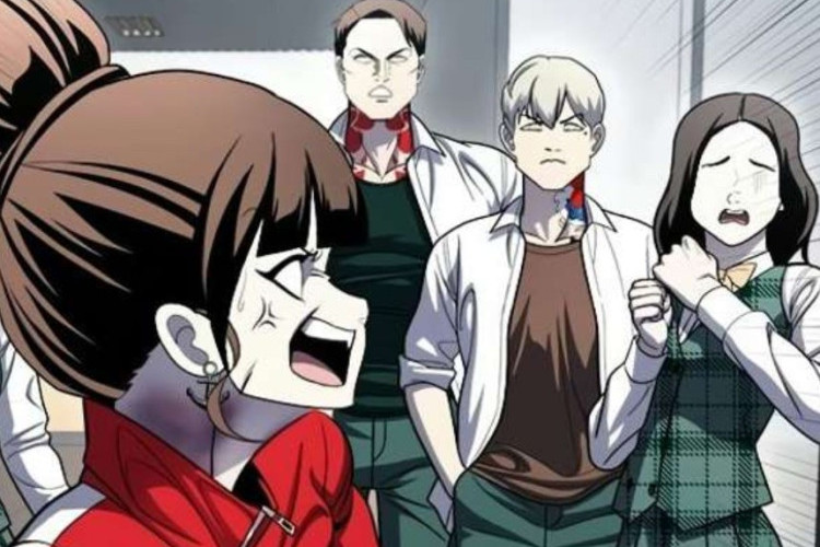 RAW Baca Manhwa Plaything (A Sense of Amusement) Chapter 79 Indonesia Sub, Melawan Cewek Gil*