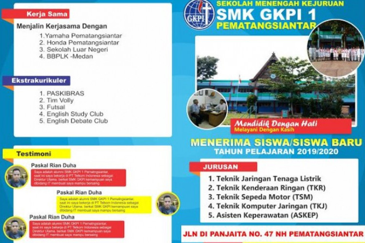 Kumpulan Contoh Brosur Penerimaan Siswa Baru SMP Tahun 2023, Keren dan Menarik!