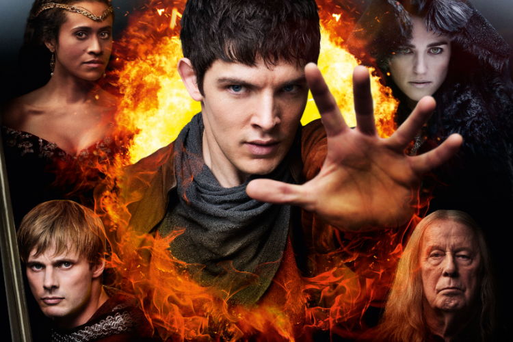 Sinopsis Series Merlin Season 1, Perjuangan Lindungi Kerajaan dari Sihir Gelap