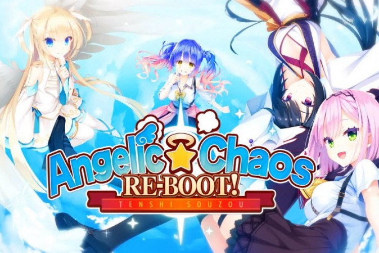 Game Tenshi Souzou Angelic Chaos Re-BOOT, Sudah Rilis! Seorang Pemuda Datang Mencari Reinkarnasi Iblis
